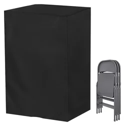 Heavy Duty Waterproof Outdoor Folding Chair Cover - UV Resistant Dust Protector - See below  size descriptions