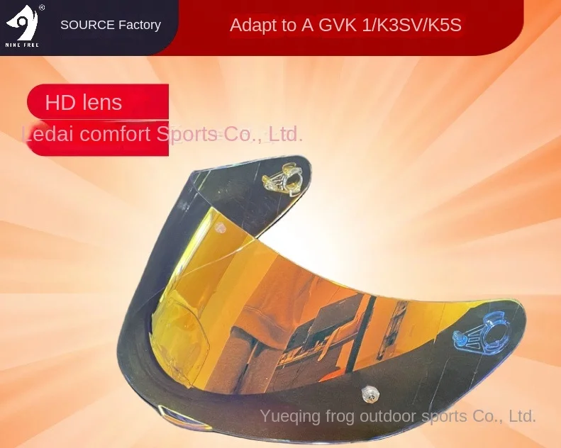 

Helmet Visor for AGVK1/K3SV/K5S Motorcycle Detachable Helmet Glasses Motorbike Helmet Lens