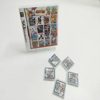 510, 486, 273/4300, In1, 3DS NDS 게임 카드, 4300 in 1, NDS 카세트, 3DS, NDS 시리즈, 휴대용 플레이어