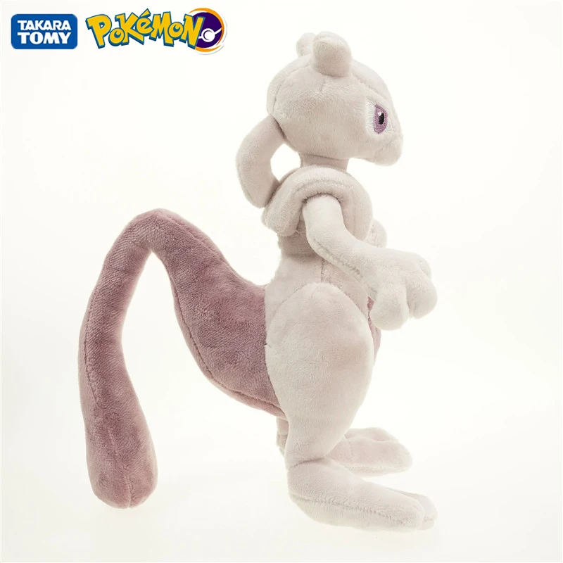 Плюшевая кукла Mewtwo Mew Pikachu