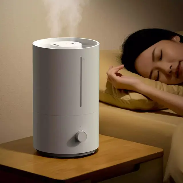 Увлажнитель XIAOMI MIJIA2 4L, диффузор воздуха с туманом, увлажнители для ароматерапии, диффузор, антибактериальный увлажнитель воздуха с ионами серебра для дома 3