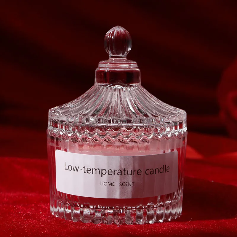 Sexy Low Temperature Candles Canned Gilding40DegreesmPeony Flower Rose Petals Wax Drip Adult Sex Training Props