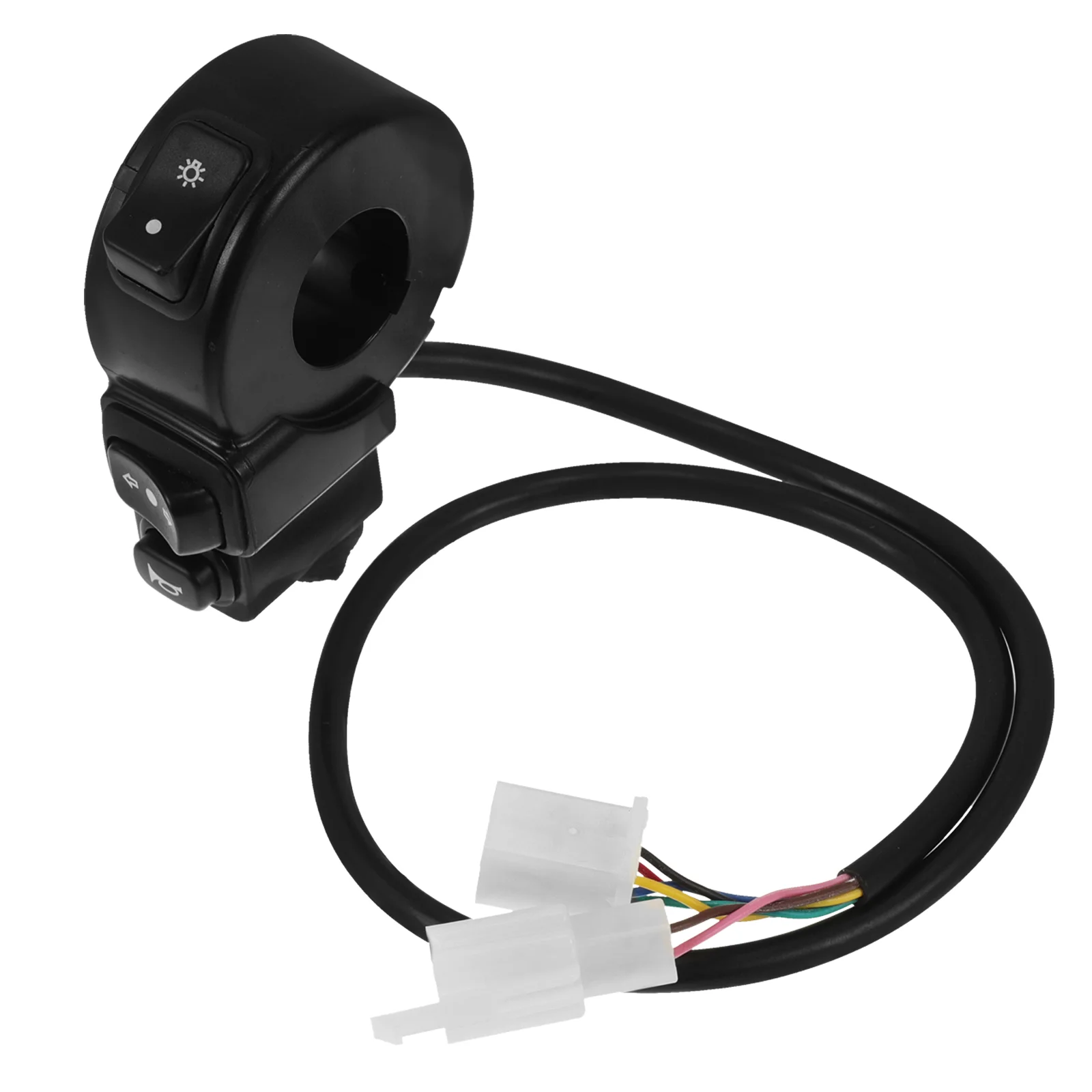 

Accessories Motorcycle Control Switch Trumpet Horn Light Plastic Handlebar Atv