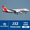 XFly twin 40mm EDF J32 Twinliner 4S Electric Ducted Model Aircraft Plane 1