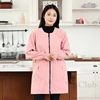 Beauty Long Sleeved Waterproof And Oil Resistant Fabric Kitchen And Home Jackets Work Clothes Long  Dog Bathing And Pet Clothing 3