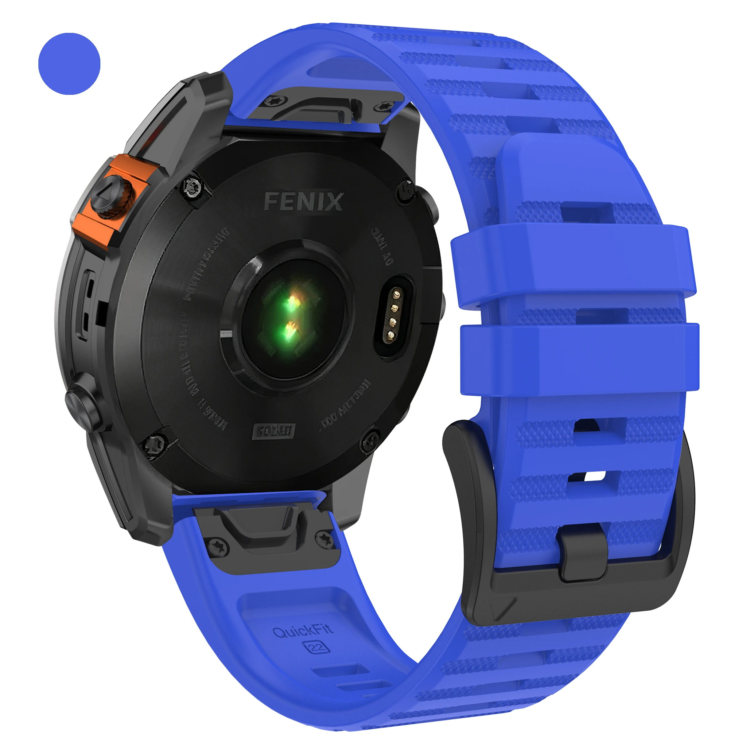 Versatile QuickFit Silicone Watch Strap, 22mm & 26mm