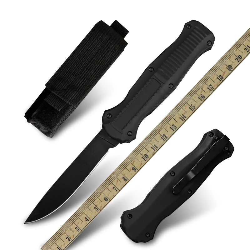 BM Knife OTF 3300 D2 Steel Automatic Knife Field Adventure Survival