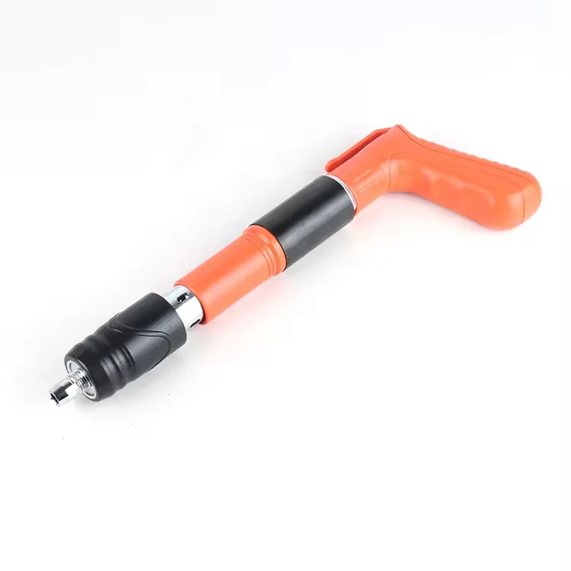 Mini Steel Nail Gun Handheld Powerful Stapler Framing Nailer Tacker Furniture Staple Gun Processing Pulling Concrete Rivet Tool 3