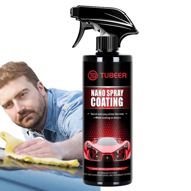 

Car Quick Coating Spray High Protection Shine Nano Ceramic Car Wash Car Shield Coating Cleaning Nano Polishing Paint Wax