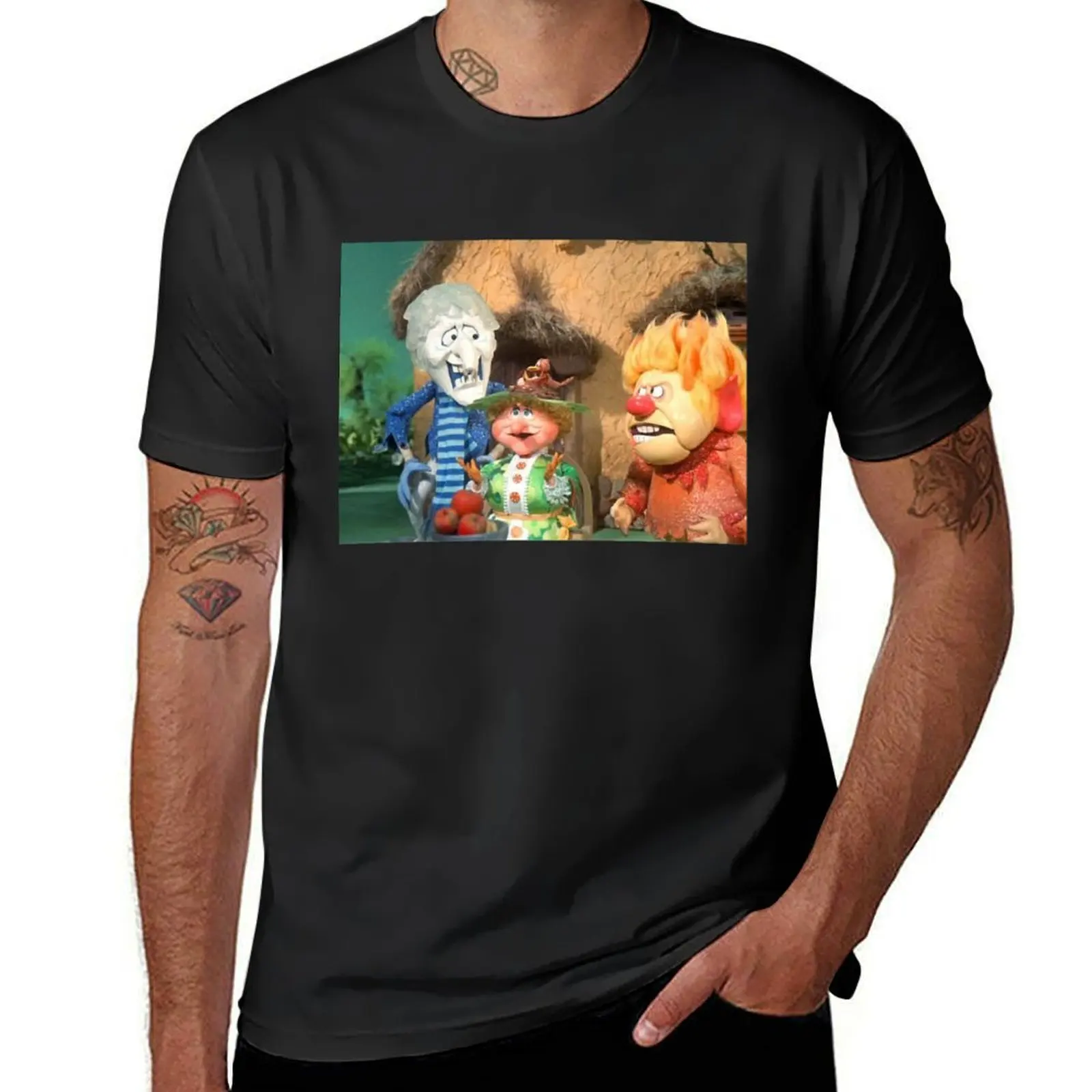 Miser Brothers and Mother Nature T-Shirt tees sports fans plus size tops men clothing