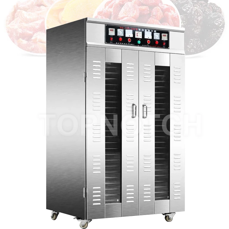 

TOPNOTCH 40 Layer Commercial Food Drying Machine Fruit Tea Vegetable Dehydrator Snack Food Dryer Household 220V/380V