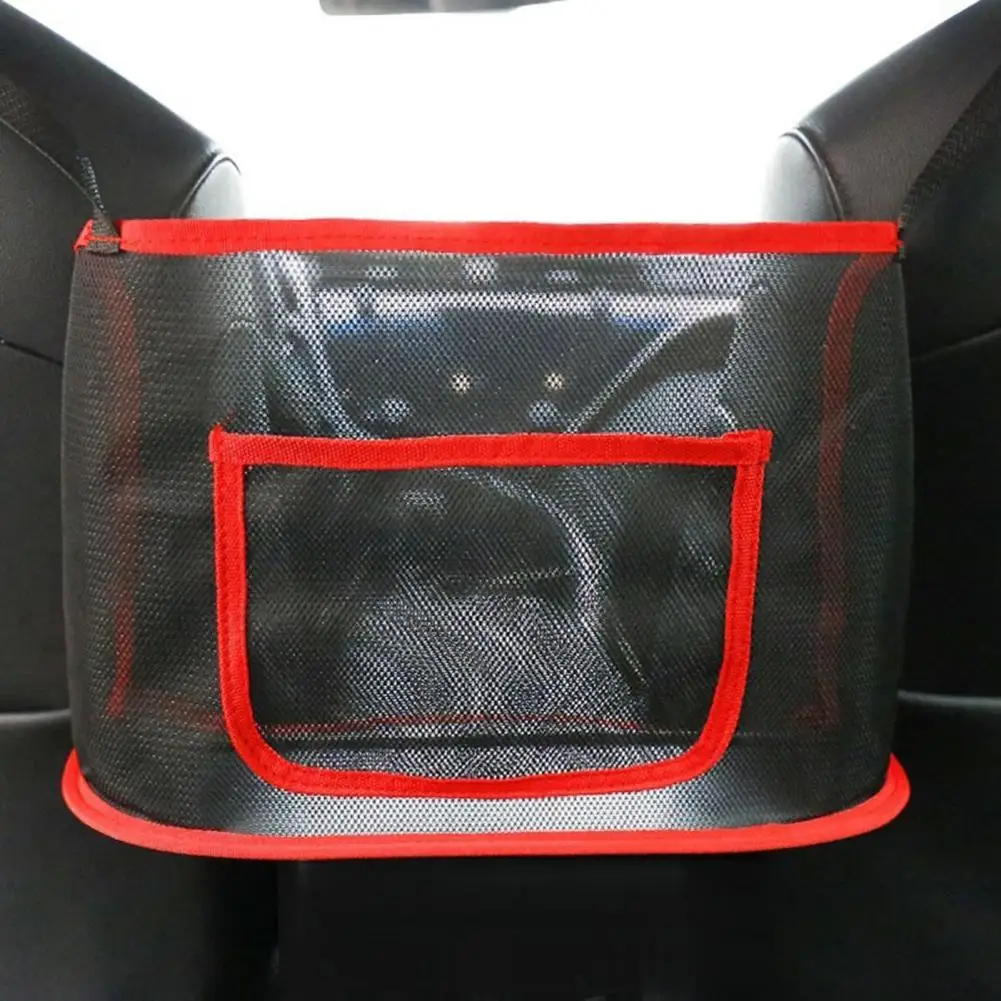 

Backseat Car Trash Bag Car Storage Bag Efficient Car Seat Storage Solution Capacity Hanging Organizer Bag for Tissue Purse More