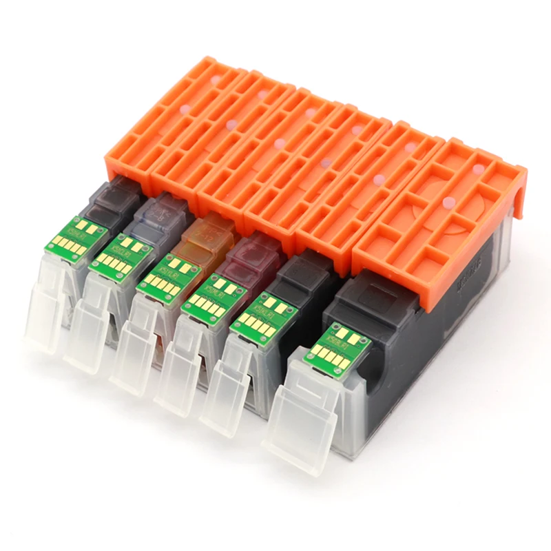 Compatible PGI 550 CLI 551 refill ink 1set For CANON pixma MG6350 MG6450 MG6650 MG7150 MG7550 iP7250 MX925 MX725 iX6850 iP8750