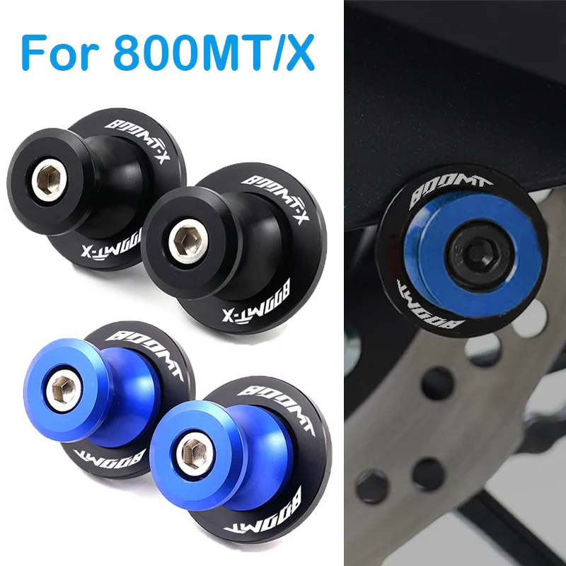 Premium Motorcycle Swingarm Spool Slider Stand Screws