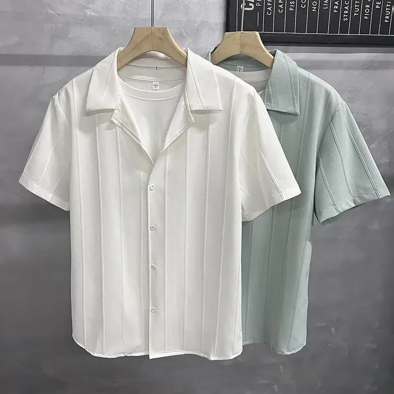 Camiseta Informal Con Estampado Geométrico Del Símbolo Om Para Hombre Cuello Redondo Corte Regular Manga Corta De Verano Para Adultos