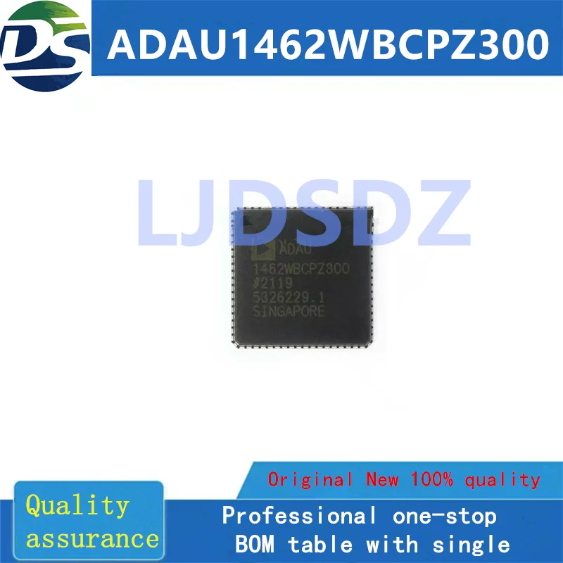 

1 шт./лот ADAU1462WBCPZ300 LFCSP72, Новый в наличии