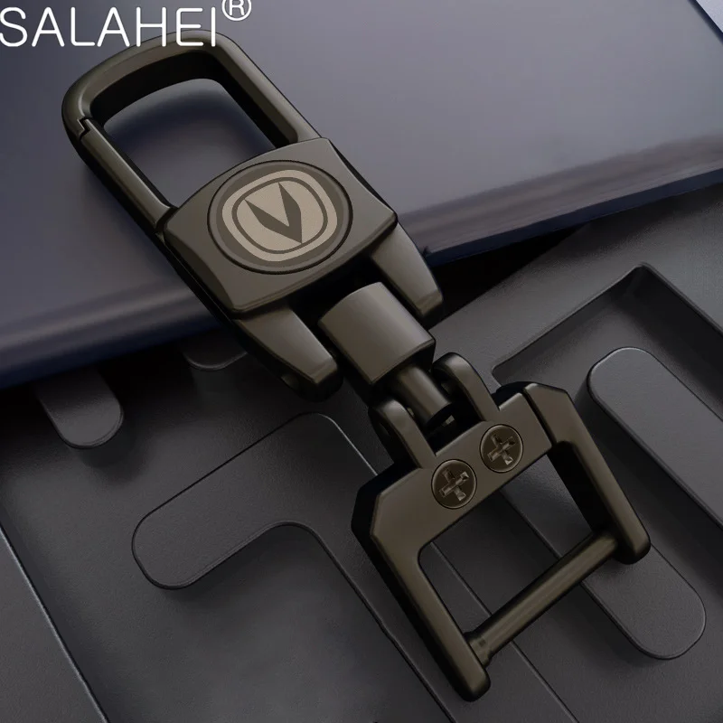 Металлический брелок с логотипом автомобиля, брелок с подвеской, мужской подарок для Changan CS75 CS35 CS15 CS95 PLUS RAETON CX70 CS55 EADO CX20 Alsvin