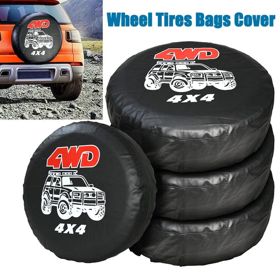 Spare Wheel Cover, Tyre Protector Wheel Covers, Car Tire Bag