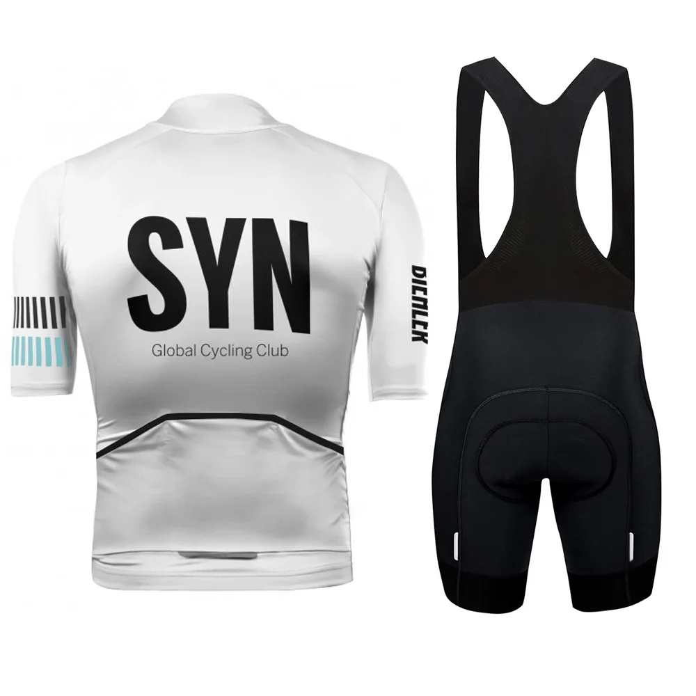 BIEHLER Short Sleeve Cycling Jersey Set Cycling Uniform Suit Comfortable Quick Dry Summer Sets Bicycle Clothes
