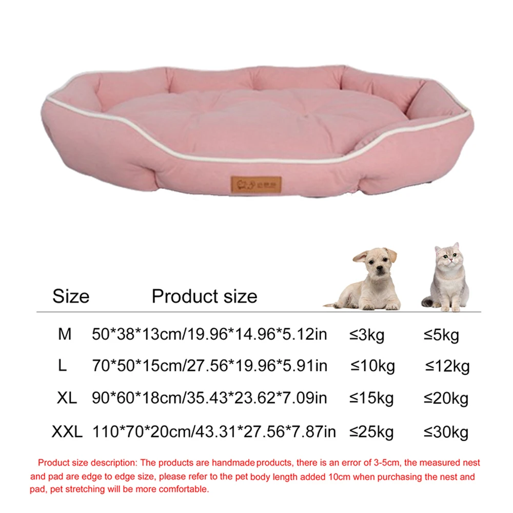 Oval pink