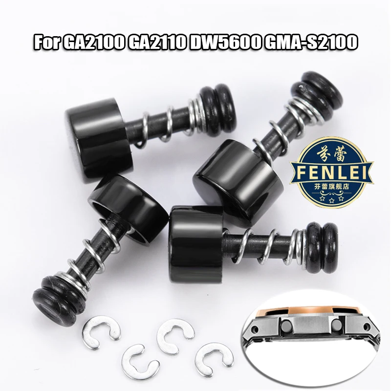 Watch Repair Push Buttons For Casio DW5600 G-Shock GA2100 GM2100
