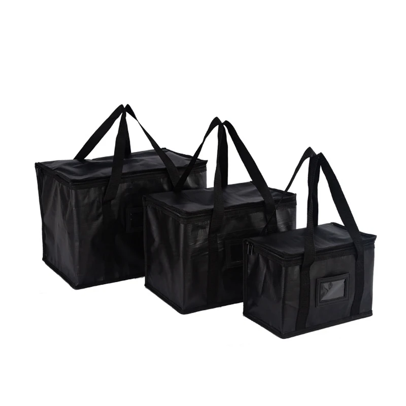Waterproof Cooler Bag Picnic Insulated Lunch Box Foldable Ice Pack Portable Food Thermal Bag