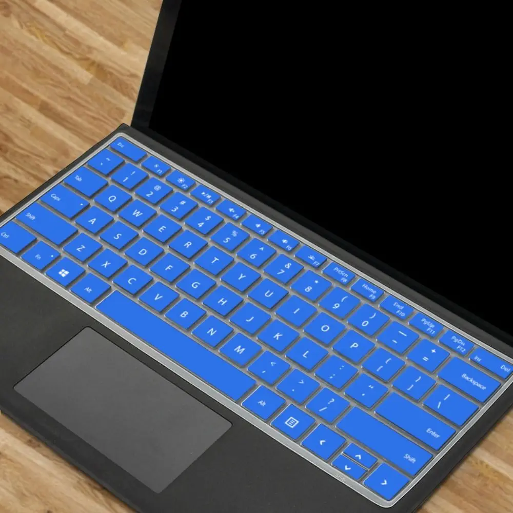 Colorful Waterproof Dustproof TPU Laptop Keyboard Cover Protector