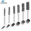Stainless Steel Drilling Brush Twisted Wire Stainless Steel Cleaning Brushes For Electric Drill Impact Tool Cleaning 5
