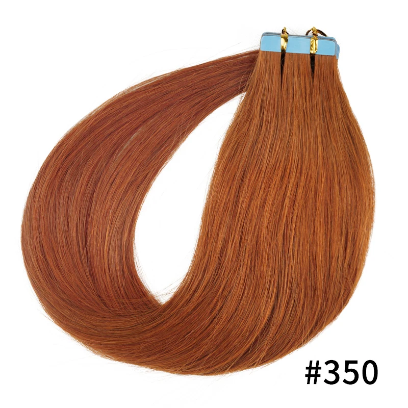 thumbnail image 1 of Extensiones de cabello con cinta adhesiva Veravicky Hair, cabello humano natural, interfaz pequeña de 4 x 0,8 cm, trama de piel Remy, 20 unidades, 16 a 24 pulgadas, para cabello fino, 1 of 5