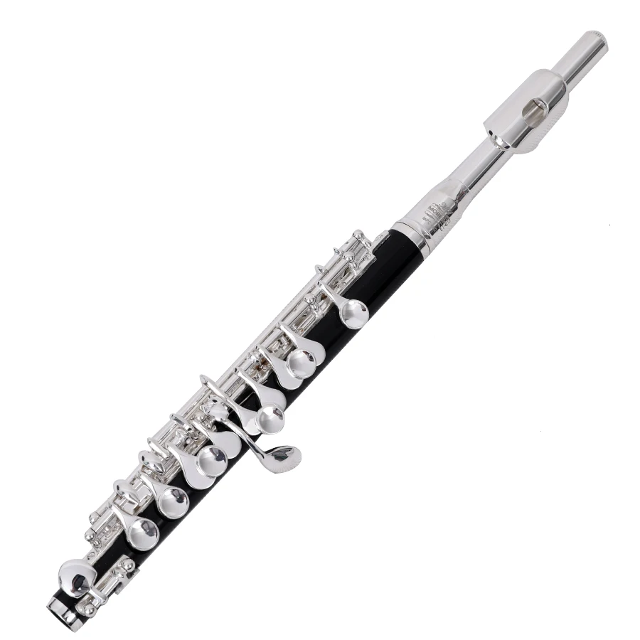 Piccolo C Key Cupronickel Half size Flute Silver Plated Body Material ABS Resin MPC 821
