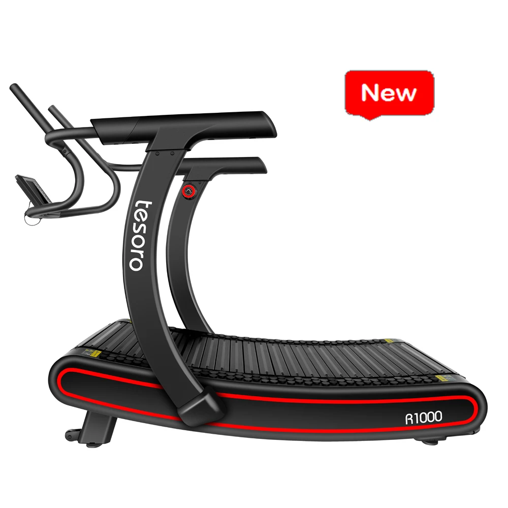 New Mechanic Treadmill Running Machine For Commercial Fitness Gym