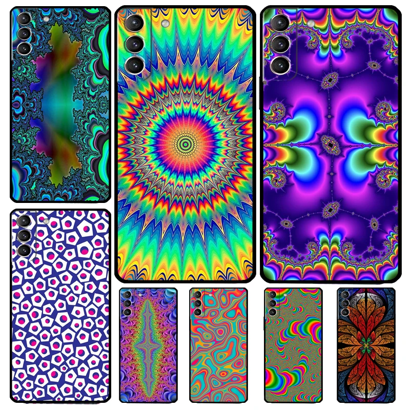 Custodia Per Ornamenti Vintage Per Samsung Galaxy S23 S22 Ultra S20 S21 Fe S9 S10 Plus Note 10 20 Ultra Cover Posteriore