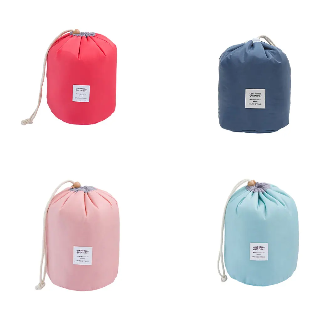 

2/3 Convenient And Practical Bag Organizer For All Cosmetics Portable Stone Cosmetic Organizer dark blue