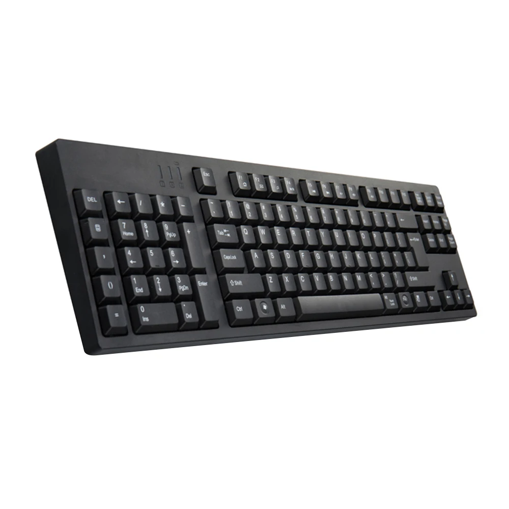 Teclado Ergonômico da Mão Esquerda Multimídia 109 Teclas Dual Usb Suporta Uma Variedade de Computadores de Escritório Tecla em Tamanho Grande Mais Novo - Imagem 6