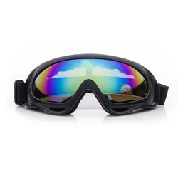Enhanced Outdoor Windproof Sports Goggles for Skiing, Cycling, and Riding (Black color)