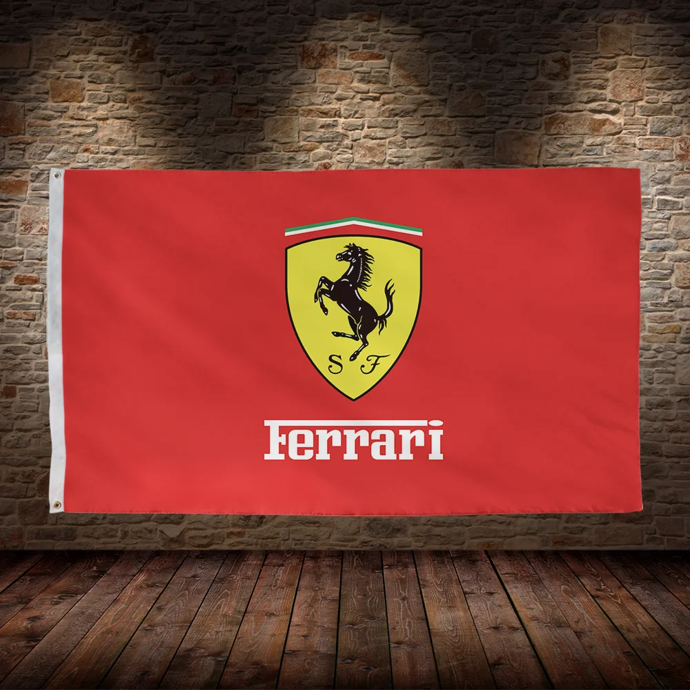 Рисунок 5 - 3x5 футов F-Ferraris гоночный флаг