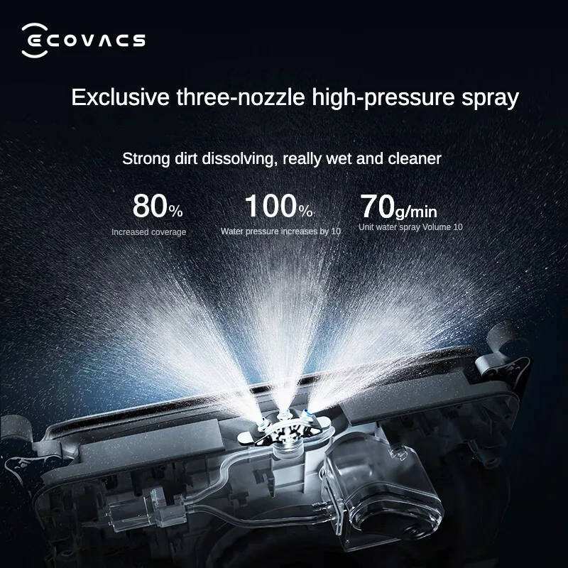 ECOVACS WINBOT W2 PRO â ûұ, κ â ô, 2023 ǰ