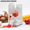Electric Potato Peelers Automatic Rotating Apple Peeler Lemon Peeling Machine Automatic Fruits Vegetables Kitchen Peeling Tool 2