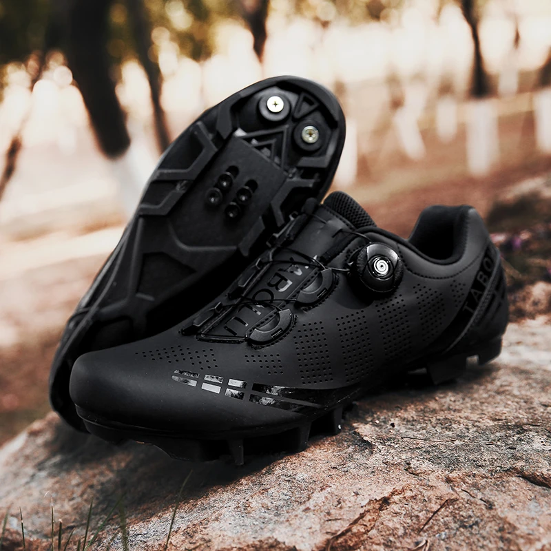 Unisex Cycling MTB and Road Bike Shoes with Cleats