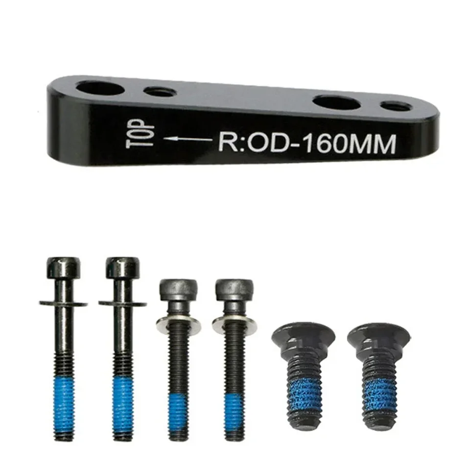 Adaptateur De Frein à Disque Pour Vélo De Route - Pour Rotor 140/160 Mm - Montage Plat Ou Post - Avant/Arrière