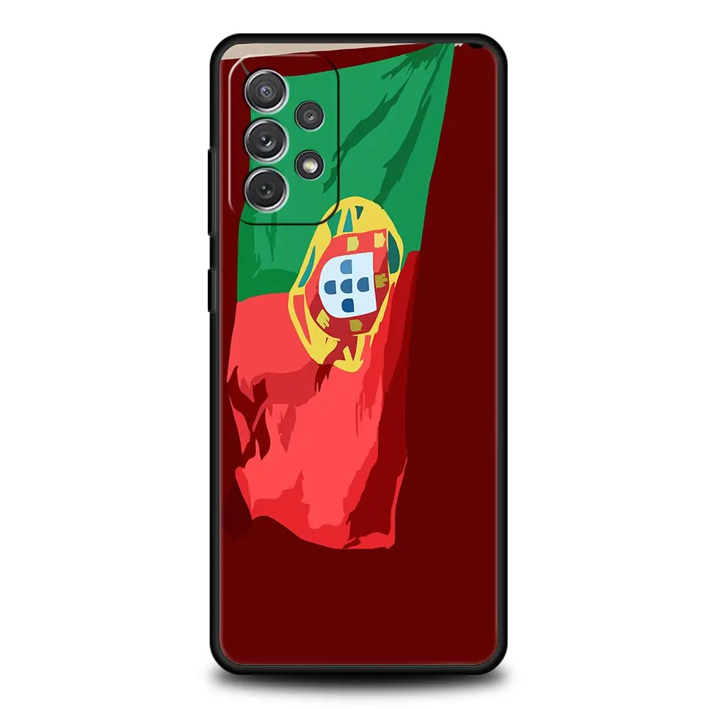 Portugal-Themed Artistic Phone Case - Vibrant Design and Durable Protection