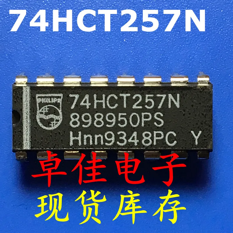 

30 шт. оригинальная новая фотосессия 74HCT257N