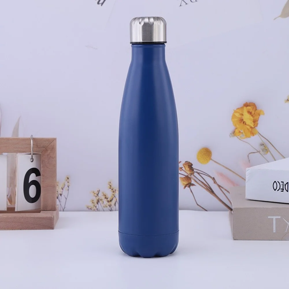 Stainless Steel Coke Bottle 304 Insulation Cup Double Layer Outdoor Sports Water  Bowling 