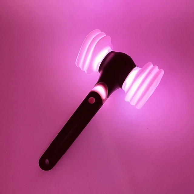 Black Pink Light Stick Korea Kpop Ver 2 Lightstick LED Bluetooth Stick  Luminous Rod Concert Lamp Hiphop Flash Aid Rod Fans Gift - AliExpress