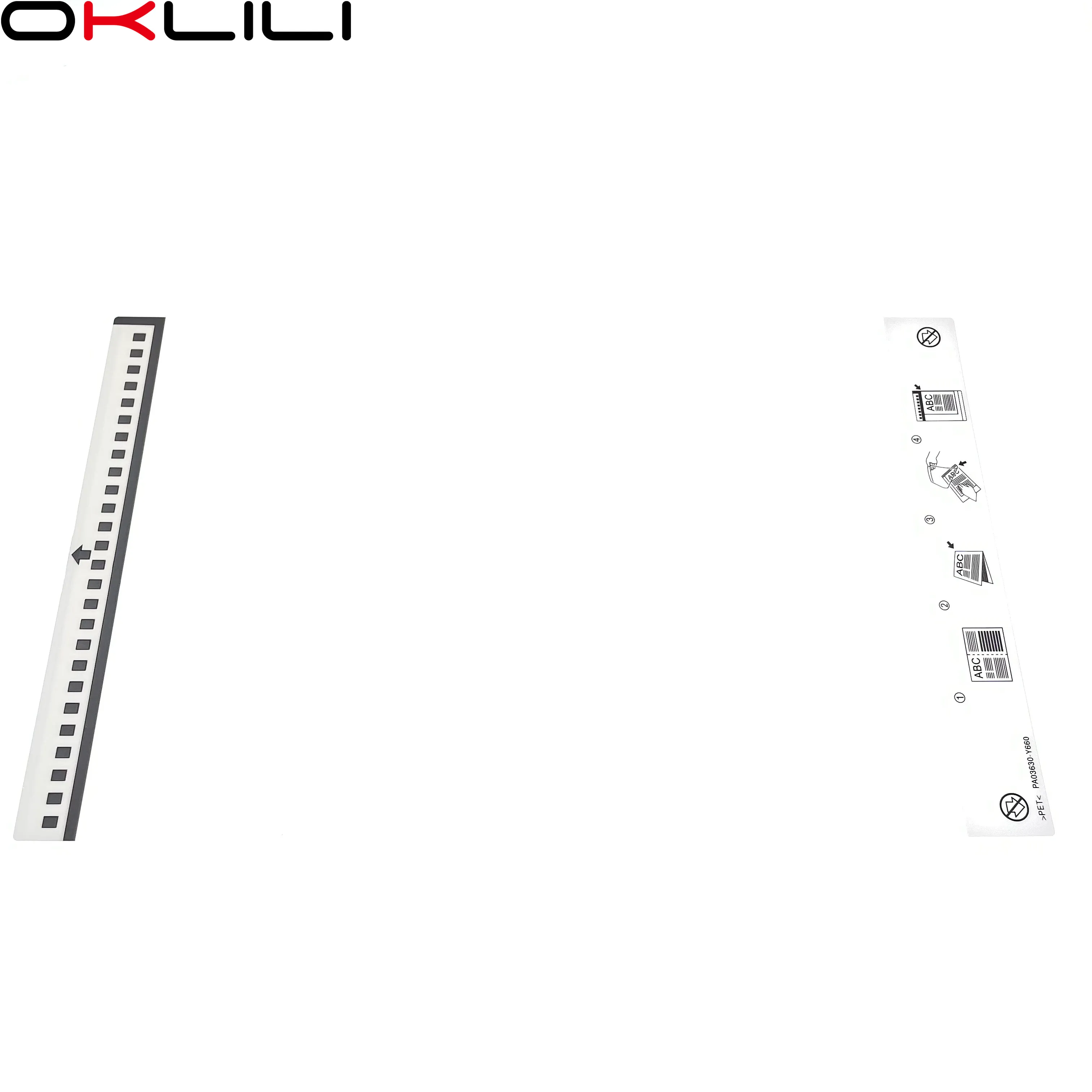 후지츠용 X PA03360-0013 캐리어 시트, A4 스캐너, 홀수형 스캔 가능, 희박한 주름진 접힌 찢어진 종이 영수증, A3, B4, 1 개