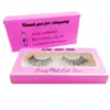 Wholesale Paper Lash Boxes Packaging Box Bulk Custom 3D Mink Lashes Boxes Packaging With Logo Makeup Set Eyelashes Case Pack 2