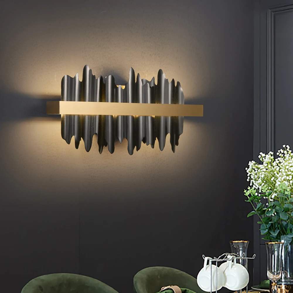 Nera Brass Wall Sconce