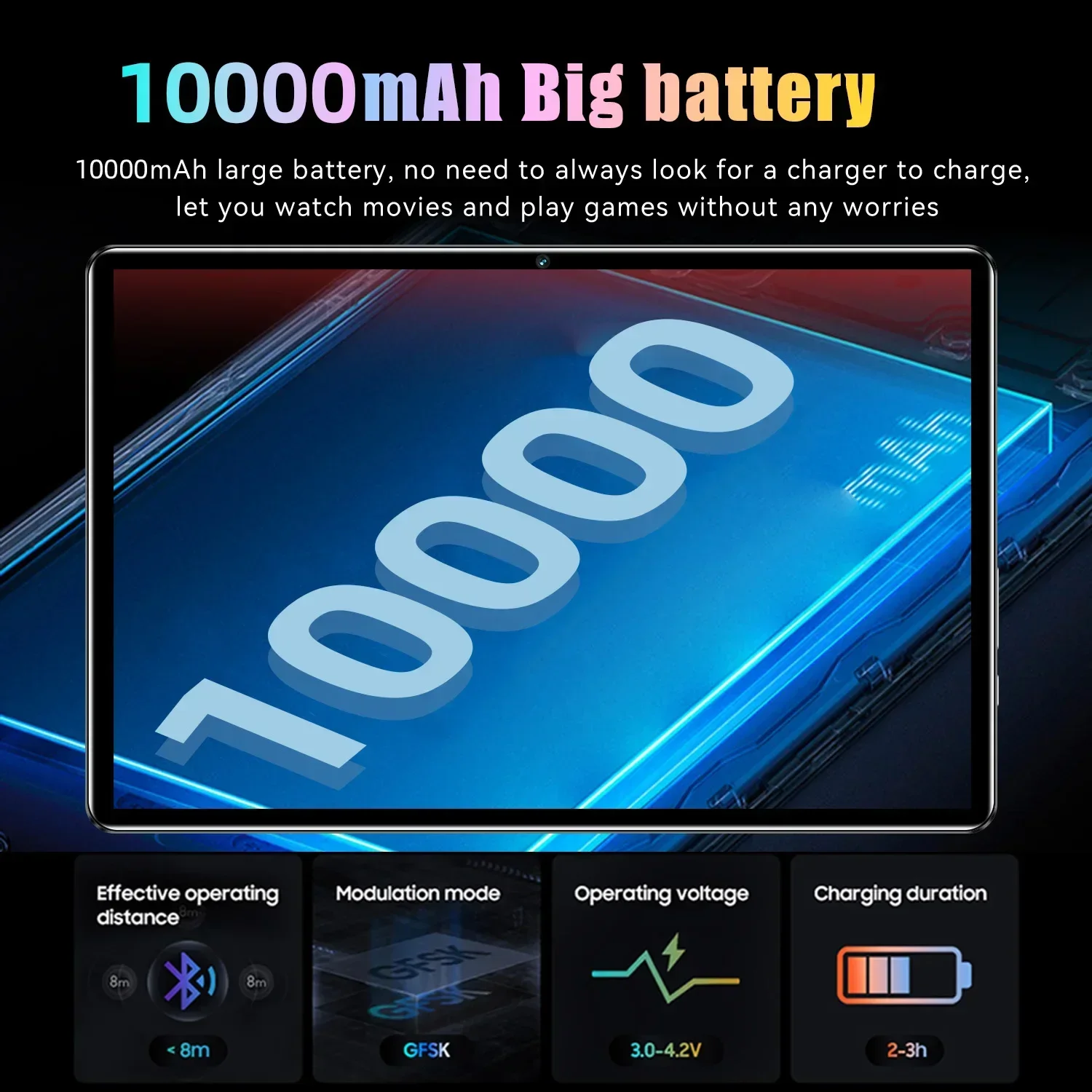 Tableta Pad 6 Pro Original versión Global, PC con Snapdragon 2024, 888 mAh, Android 13, RAM 16GB ROM, 1TB, 5G, HD, pantalla 4K, WIFI, Mi Tab, 10000