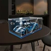 Display Case for Lego 2022 GT (42154), 3MM Acrylic Display Box for Lego 42154 (No Model Set Included) 3
