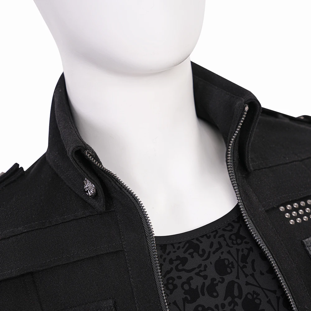 Final Fantasy XV Noctis Lucis Caelum Cosplay Costume for Men (Unofficial)